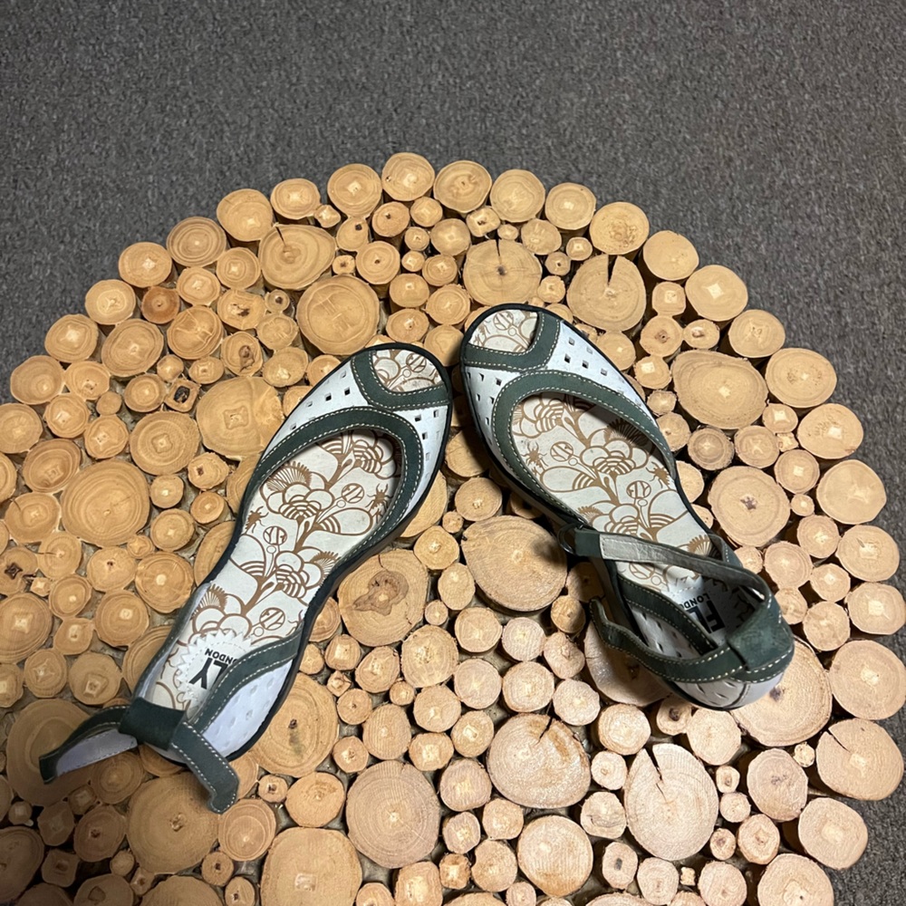 Fly London Peep Toe Wedge
